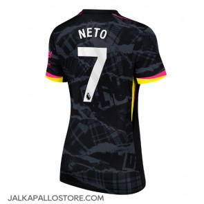 Chelsea Pedro Neto #7 Kolmaspaita Naisten 2024-25 Lyhythihainen